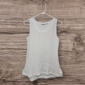 Women's Soft Surroundings Gauzy Sleeveless Top Sz Medium